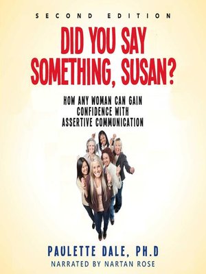 cover image of Did You Say Something, Susan?